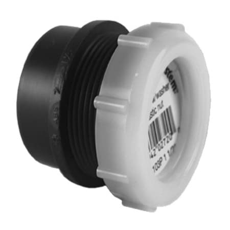 Charlotte Pipe And Foundry 112SpgxS Trap Adapter ABS 00103P 0800HA